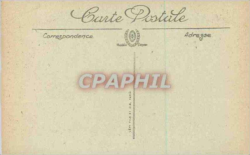 'Old Postcard Lyon''s Tete d''Or Park and Boat Canoe Fourviere'