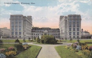 Canada Winnipeg The General Hospital