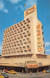 Downtown Las Vegas Nevada Fremont Hotel And Casino Vintage Postcard K92566