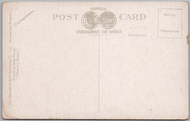 Alexandra School Moose Jaw SK Postcard H81