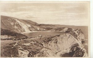 Dorset Postcard - Lulworth Cove - Near Weymouth - Ref TZ3986