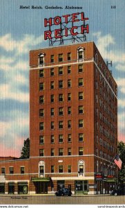 Hotel Reich Gadsden Alabama