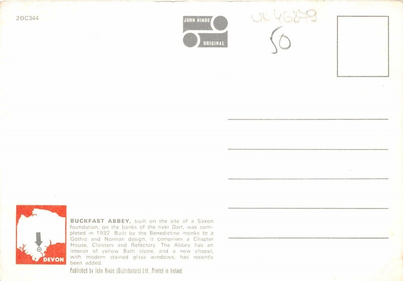 uk46879 buckfast abbey devon uk