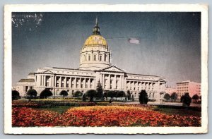 Vintage San Francisco California Postcard - City Hall