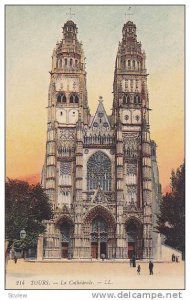 TOURS, La Cathedrale, Indre et Loire, France, 00-10s