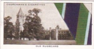 Church Vintage Cigarette Card Well Known Ties No 33 Old Rugbeians