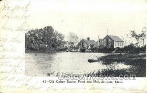 Old Oaken Bucket Pond - Scituate, Massachusetts MA
