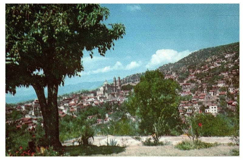 Taxco Mexico Panorama Carte Postale