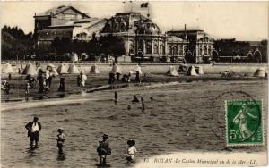 CPA ROYAN - Le Casino Municipal vu de la Mer (481233)