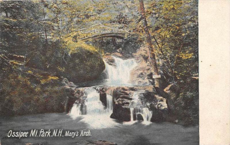 New Hampshire Ossipee , Mt. Park , Mary's Arch Bridge