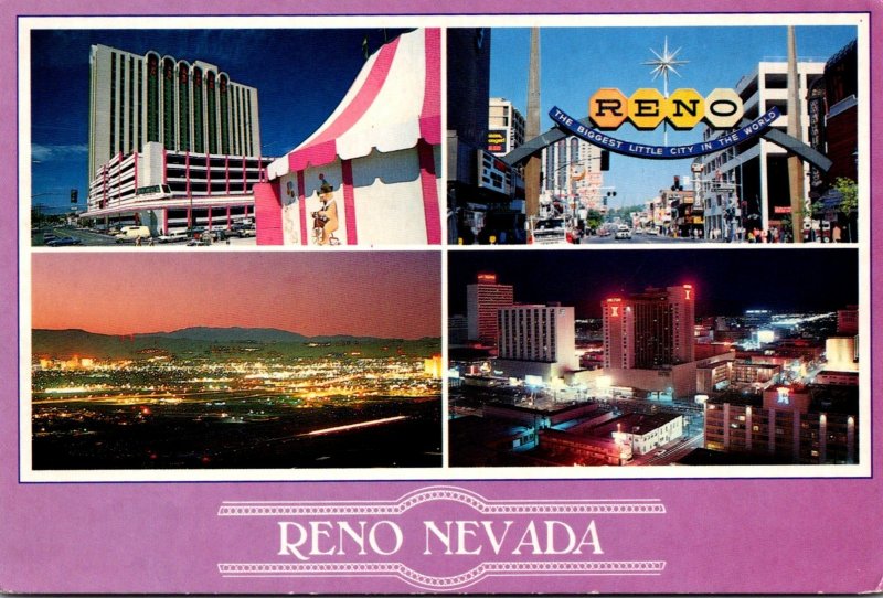 Nevada Reno Multi View