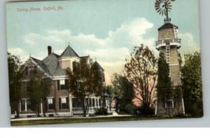 Oxford ME Spring House Leighton 215901 c1910 Postcard