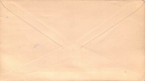 Patriotic Illus. Military #6 Envelope, US Flag, North Pole,  Old Envelope