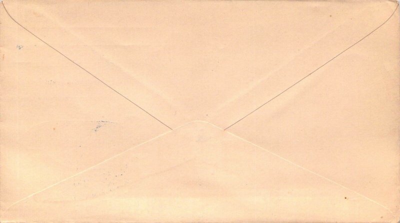 Patriotic Illus. Military #6 Envelope, US Flag, North Pole,  Old Envelope