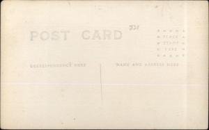 Gregory SD Corn Palace Registration c1910 Real Photo Postcard