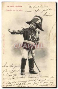 Old Postcard The Little Pandora Brigadier Reason You Have Children