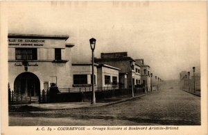 CPA Courbevoie - Groupe Scolaire et Boulevard (274560)
