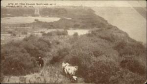 Hog Island Philadelphia Shipyard Pre-WWI Postcard