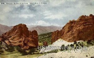 Gateway - Garden of the Gods, Colorado CO  