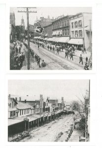 VT - Burlington. Set of 9 Notecards w/Envelopes. Historic Views from old RP's