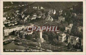 Postcard Modern und Billenbierfel Rapellenftrasse Bad Ems