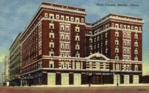 Hotel Orlando - Decatur, Illinois IL  