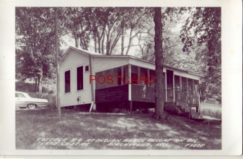 Cottage 4 at Indian Beach Resort, BIG Lake Chetac, Birchwood, WIS