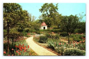 The Flower Garden Mount Vernon Virginia Postcard