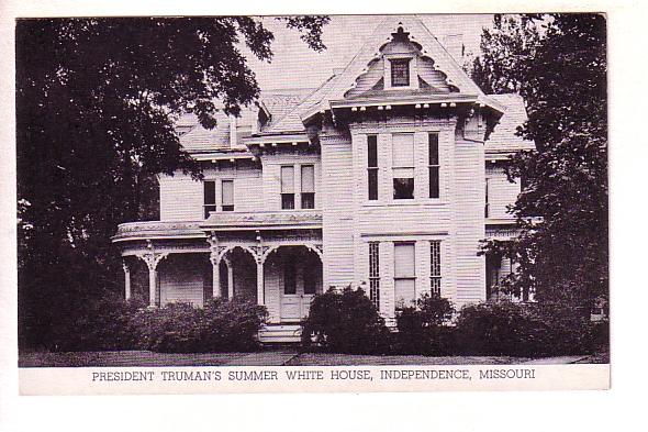 President Truman's Summer White House, Independence, Missouri,