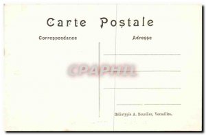 Chateau de Chantilly Old Postcard North Facade