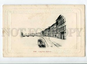 3058526 ITALY Pisa Lung Arno Mediceo Vintage PC