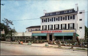 Upper Darby PA Pennsylvania Mayfield Garden Center c1950-60s Vintage Postcard