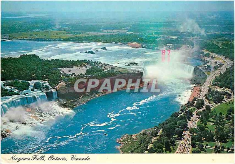 Postcard Modern Niagara Falls Ontario Canada