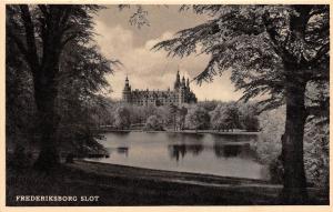 B94541 frederiksborg slot real photo denmark