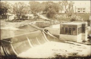 West Buxton ME c1910 Real Photo Postcard