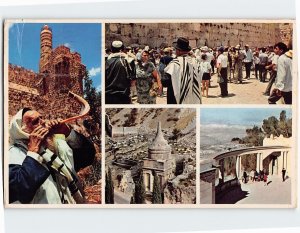 Postcard Views of Jerusalem Israel