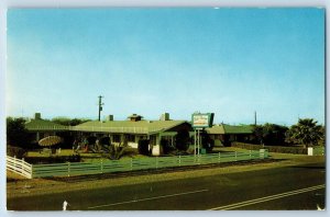 1963 Hile's Haven Apartment & Restaurant Building View Phoenix Arizona Postcard