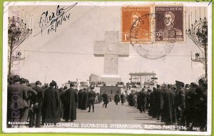 af0336 - ARGENTINA - VINTAGE POSTCARD - Buenos Aires