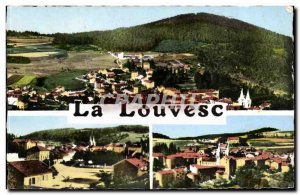 Louvesc - alt 1020 m Tourist Center Old Postcard