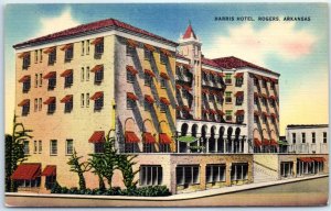 M-42840 Harris Hotel Rogers Arkansas