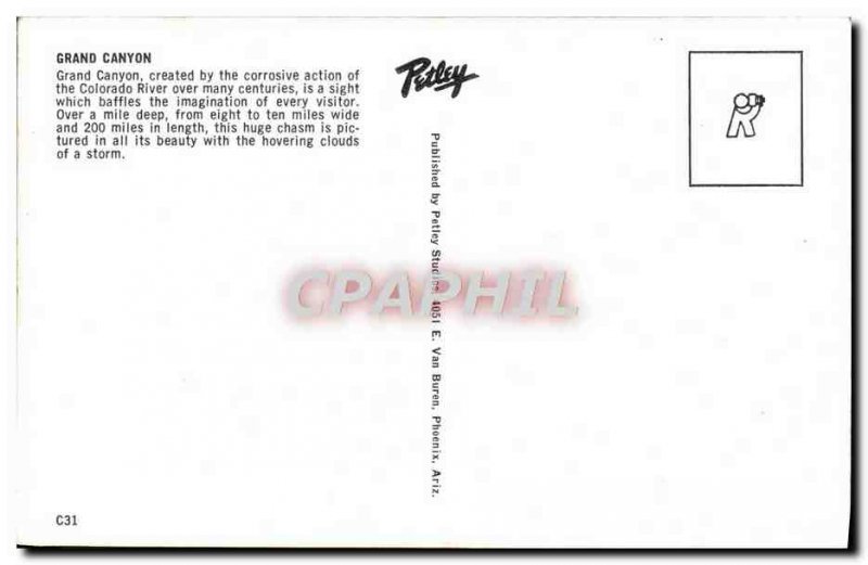 Modern Postcard Grand Canyon