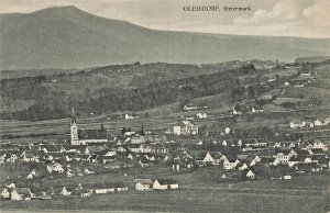 GLEISDORF STYRIA AUSTRIA~STEIERMARK-AERIAL PHOTO POSTCARD