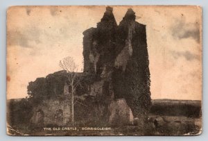 Old Castle   Borrisoleigh  Scotland    Postcard