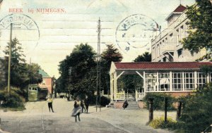 Netherlands Beek bij Nijmegen met Tram 06.88