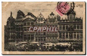 Old Postcard Brussels Corporate Houses