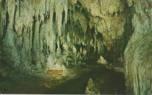 King's Palace Carlsbad Caverns National Park New Mexico Vintage Postcard  