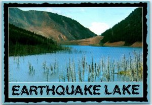 Postcard - Earthquake Lake - Yellowstone National Park - Montana