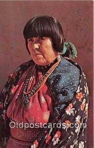 American Indian Woman Photo by Free Lance Photographers Guild, Inc Unused 