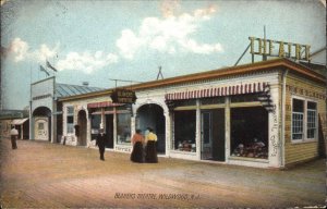 Wildwood NJ Blakers Theatre c1910 Postcard SCARCE!