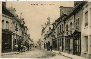 CPA FISMES Rue de la Huchette (864571)